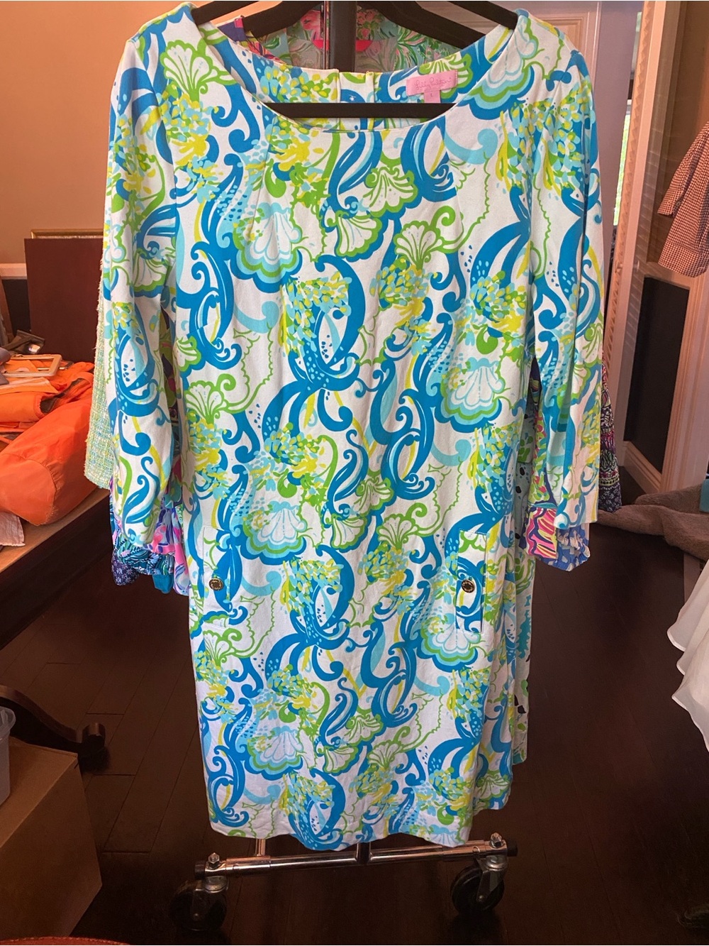 Lilly Pulitzer CHARLENE dress in Crystal Coast pattern
